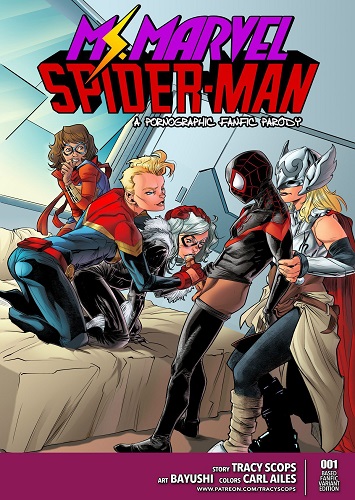 (Tracy Scops) – Ms.Marvel/Spiderman 1