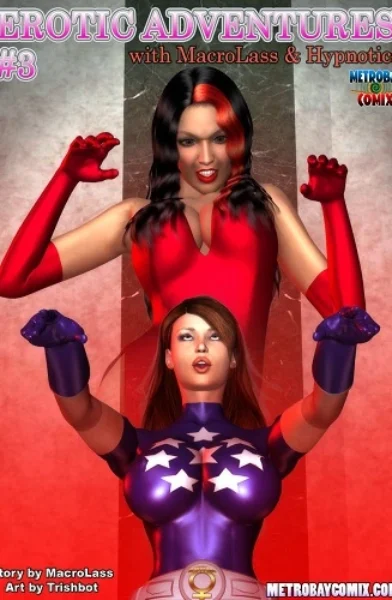 Trishbot – Erotic Adventures of Macrolass & Hypnotica 3
