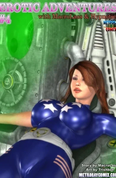 Trishbot – Erotic Adventures of Macrolass & Hypnotica 4
