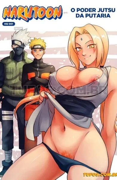 Tufos – Narutoon 1 (Portuguese)