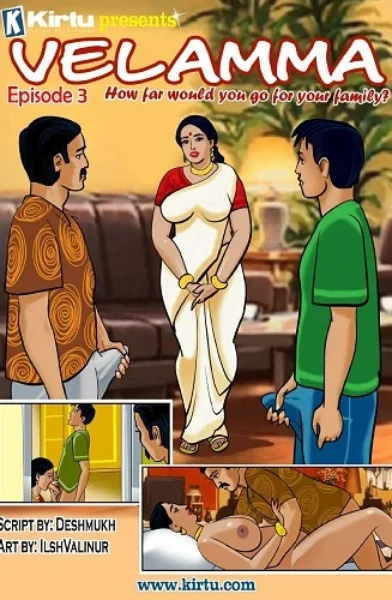 Velamma 3 – How Far Would You Go for Your Family