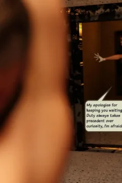 White Glove Afffair by Squarepeg3d  (3)