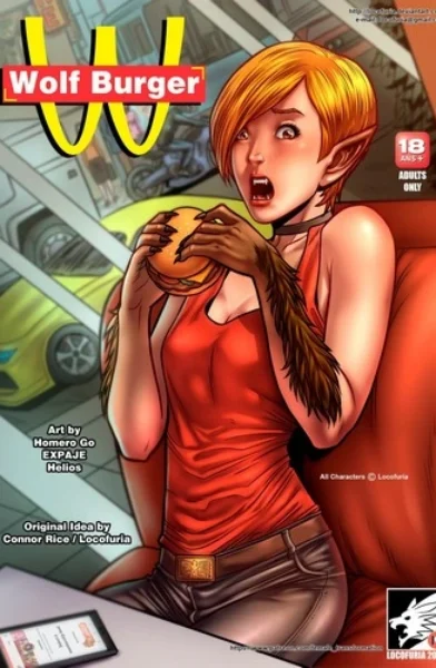 Wolf Burger – Locofuria (XYZ Cover)