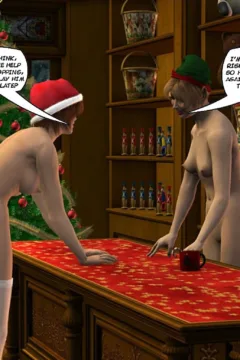 Ye Olde Nude Christmas Shoppe (5)