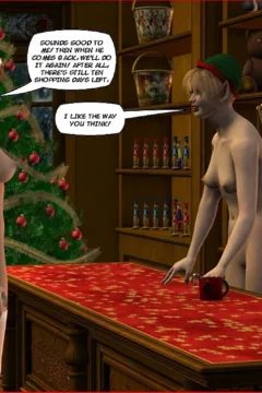 Ye Olde Nude Christmas Shoppe (6)