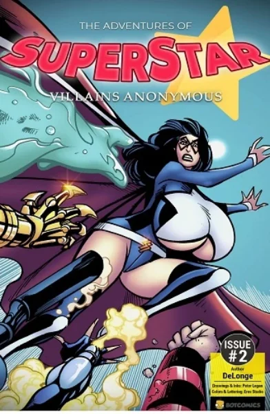 BE Story Club -The Adventures of Superstar - Villains 02