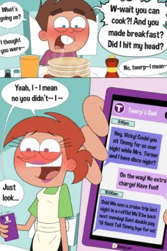 Bittersweet Babysitter057