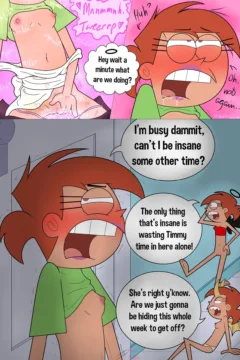 Bittersweet Babysitter060