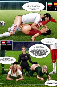 FIFA World Cup Russia 2018- Soccer Hentai 0018