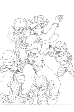 Training Of Chichi 0063