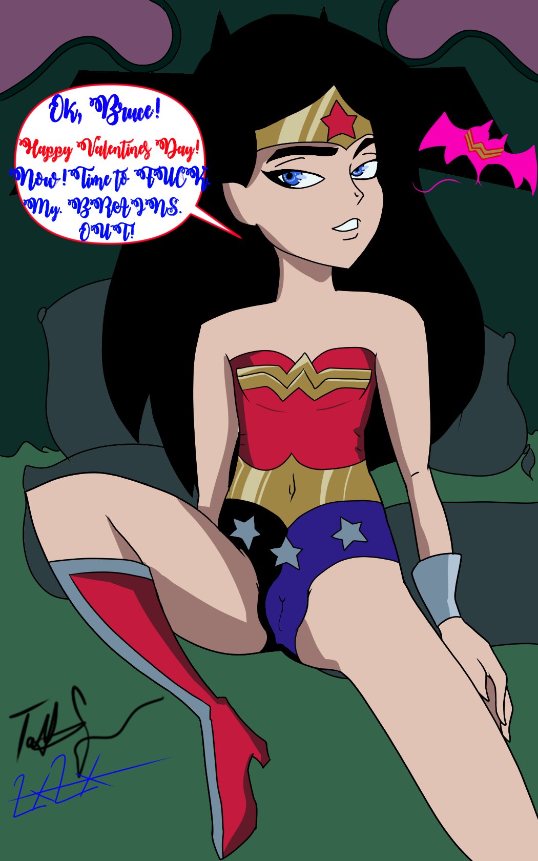 Wonder Woman Justice League Porn - Tabulasutra â€“ Womb of the Dark Multiverse (Justice League) â€¢ Free Porn  Comics