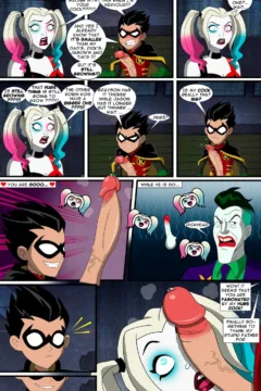 A Good Nemesis- Huesos Muertos (Harley Quinn)  (3)