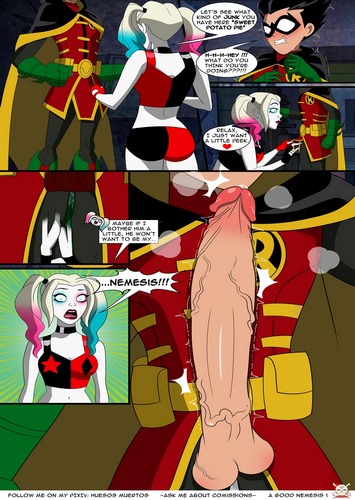 Harley Quinn Sex - A Good Nemesis by Huesos Muertos (Harley Quinn) â€¢ Free Porn Comics