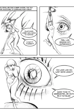 A Long Night’s Journey into Smallness-18