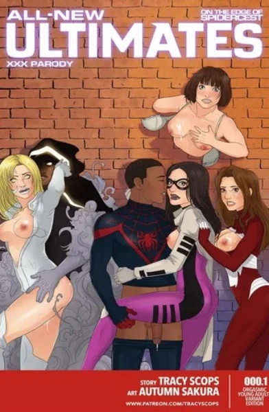 All New Ultimates- Autumn Sakura (Tracy Scops) (XYZ Cover)