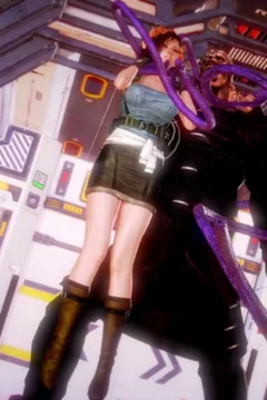 [Amatsu Shimai] Defeated by Nemesis (Resident Evil)_1612362-0009