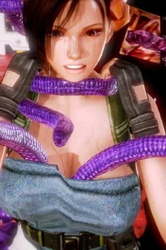 [Amatsu Shimai] Defeated by Nemesis (Resident Evil)_1612362-0014