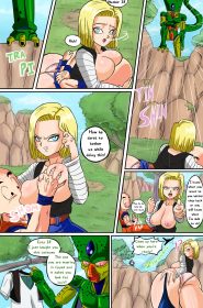 Android 18 Meets Krillin- Pink Pawg (Dragon Ball Z)0006