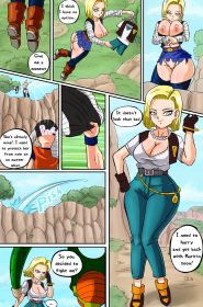 Android 18 Meets Krillin- Pink Pawg (Dragon Ball Z)0007