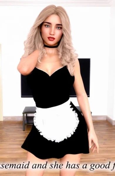 Andy3DX - Maid Sexual Desire