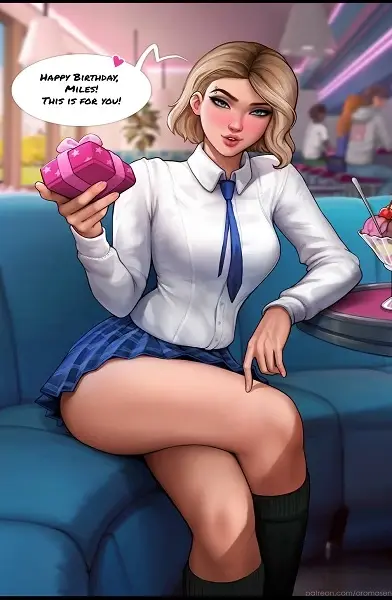 [Aroma Sensei] Do you like ice cream (Spider Man- Into the Spider-verse)