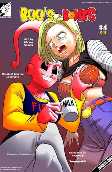 [Atreyu Studio] Buu's Bodies 4 - C-18 (Dragon Ball Z)