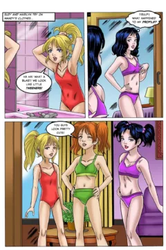 Beach Blanket Beauties 1-14