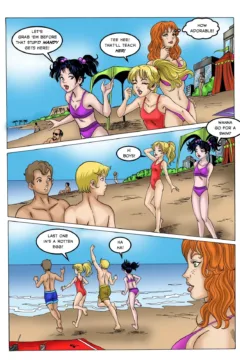 Beach Blanket Beauties 1-21