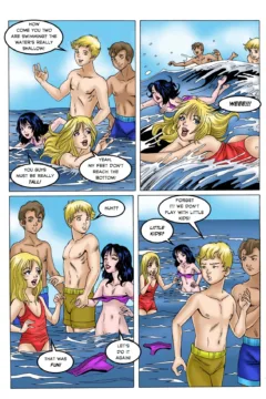 Beach Blanket Beauties 1-22