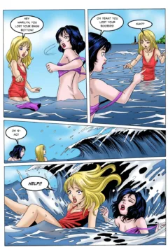 Beach Blanket Beauties 1-23