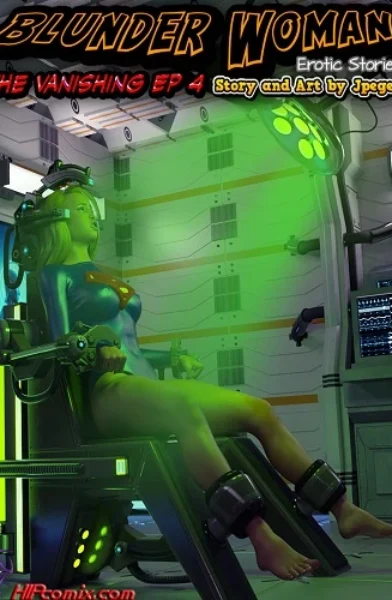 Blunder Woman - The Vanishing 4