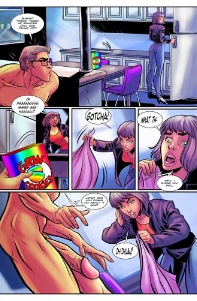 [BotComics] – Grow Cookies Issue 2