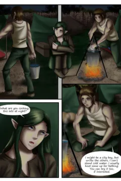 Camping in the Forest 003