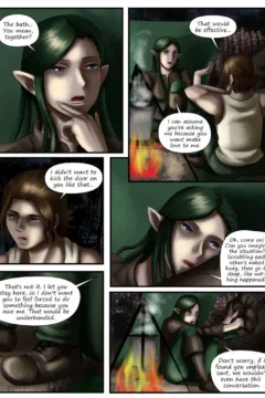 Camping in the Forest 004