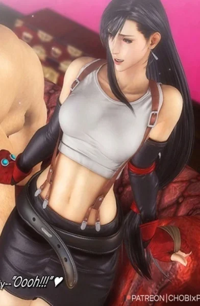 (CHOBIxPHO) Final Fantasy VII - Tifa - Crisis At the Honey bee Inn