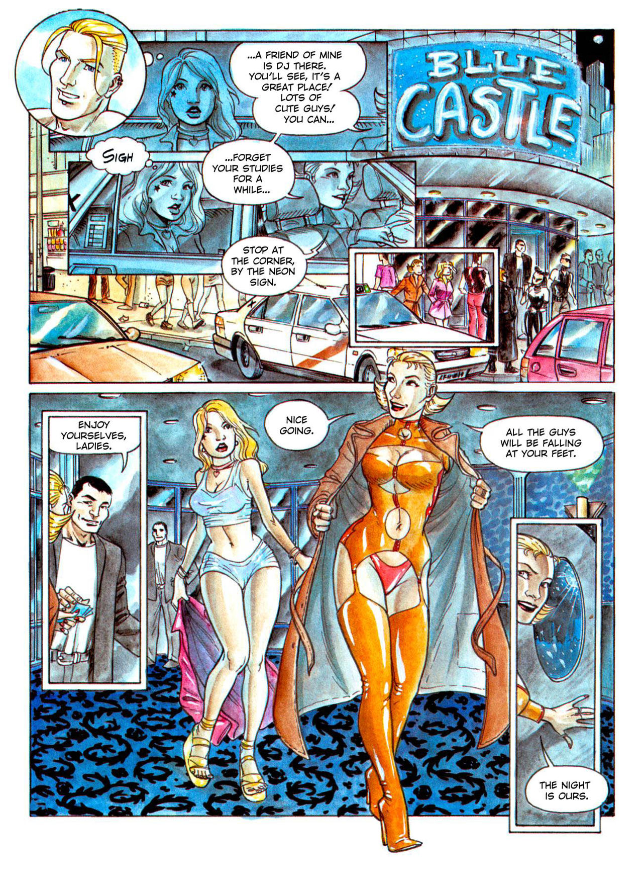 Cinderella Threesome Porn - Alvaro Munoz - Cinderella â€¢ Free Porn Comics
