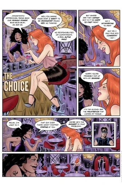 [Coax (Alvaro Muñoz)] The Choice