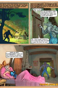 Contos 02 English Little Red Riding Hood 005