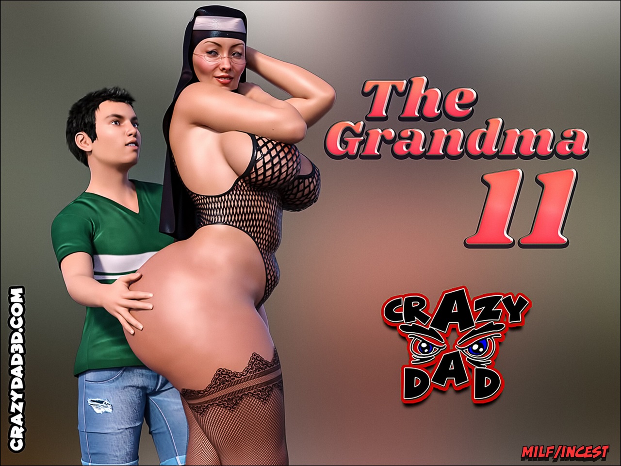 Porn Comics Crazydad3d The Grandma