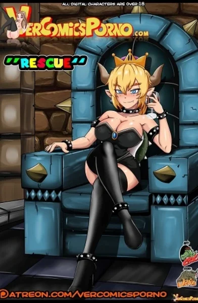 Croc – Bowsette Rescue (Super Mario)