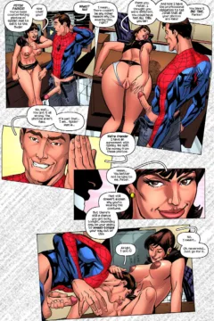 Daily Spiderman Bugle- Tracy Scops  (6)