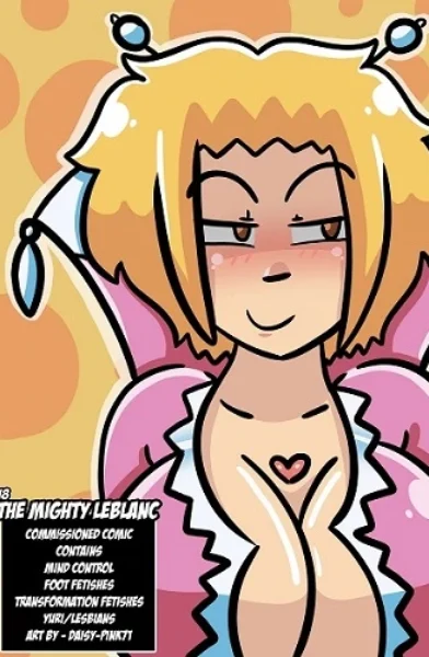 [Daisy-Pink71] The Mighty Leblanc (Final Fantasy X-2)