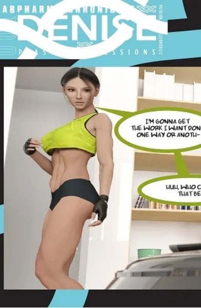 Denise – Plastic Obsessions 1