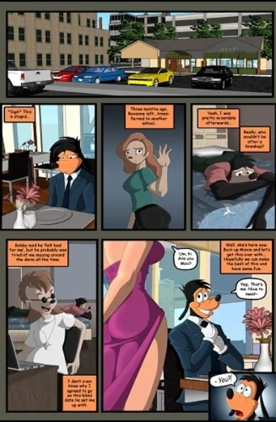 [Dreamweaver] Goofy Date (Goof Troop)