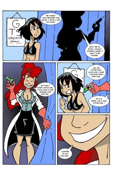 [DrSGrowth] Growing City Girls (Uncensored)