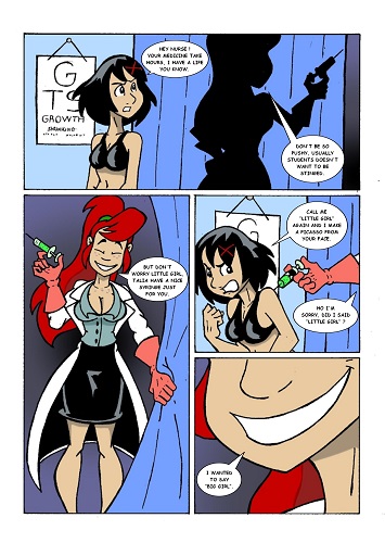 [DrSGrowth] Growing City Girls (Uncensored)