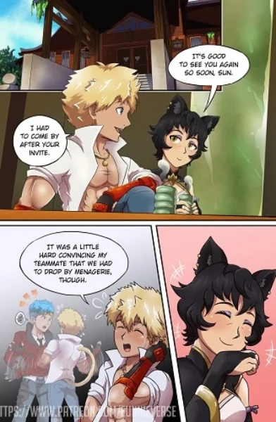 [Eunnie] Kali x Sun Doujin (RWBY)