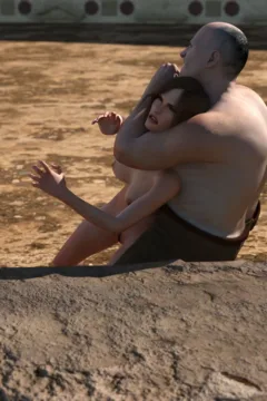 Execution of Natalia in the arena (22)