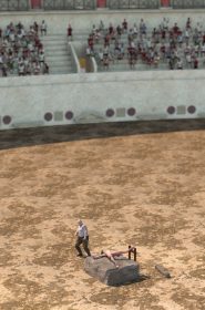 Execution of Natalia in the arena (3)