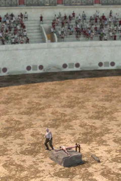 Execution of Natalia in the arena (3)